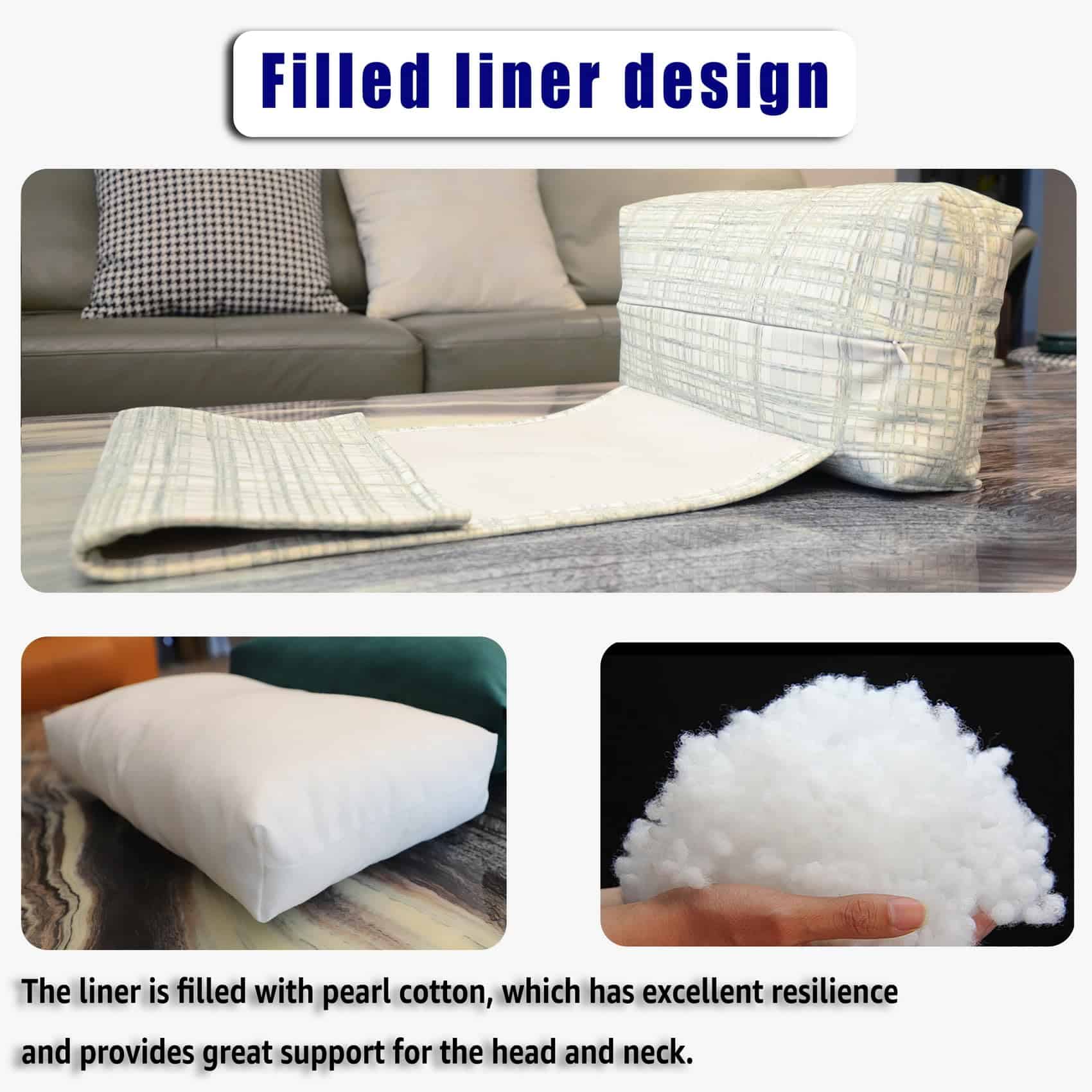 Almohada de Cabeza sin Deslizamiento AmazeCov para - Imagen 6