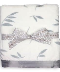 Manta de Chenille Little Giraffe - Manta Suave para el Sofá