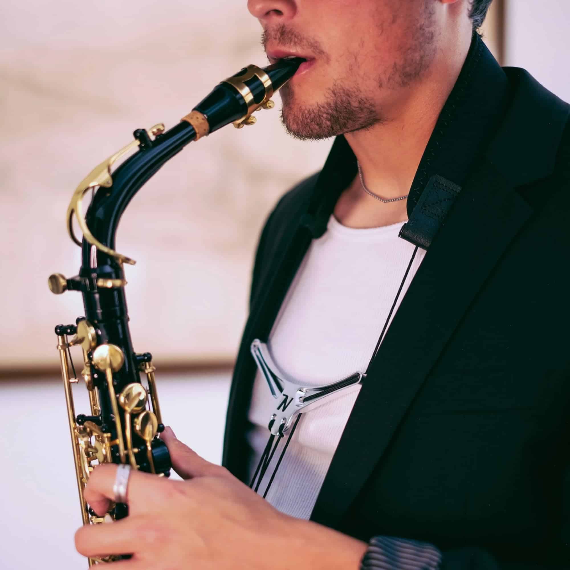 Correa para Saxofón Bravo | Materiales Premium | - Imagen 9