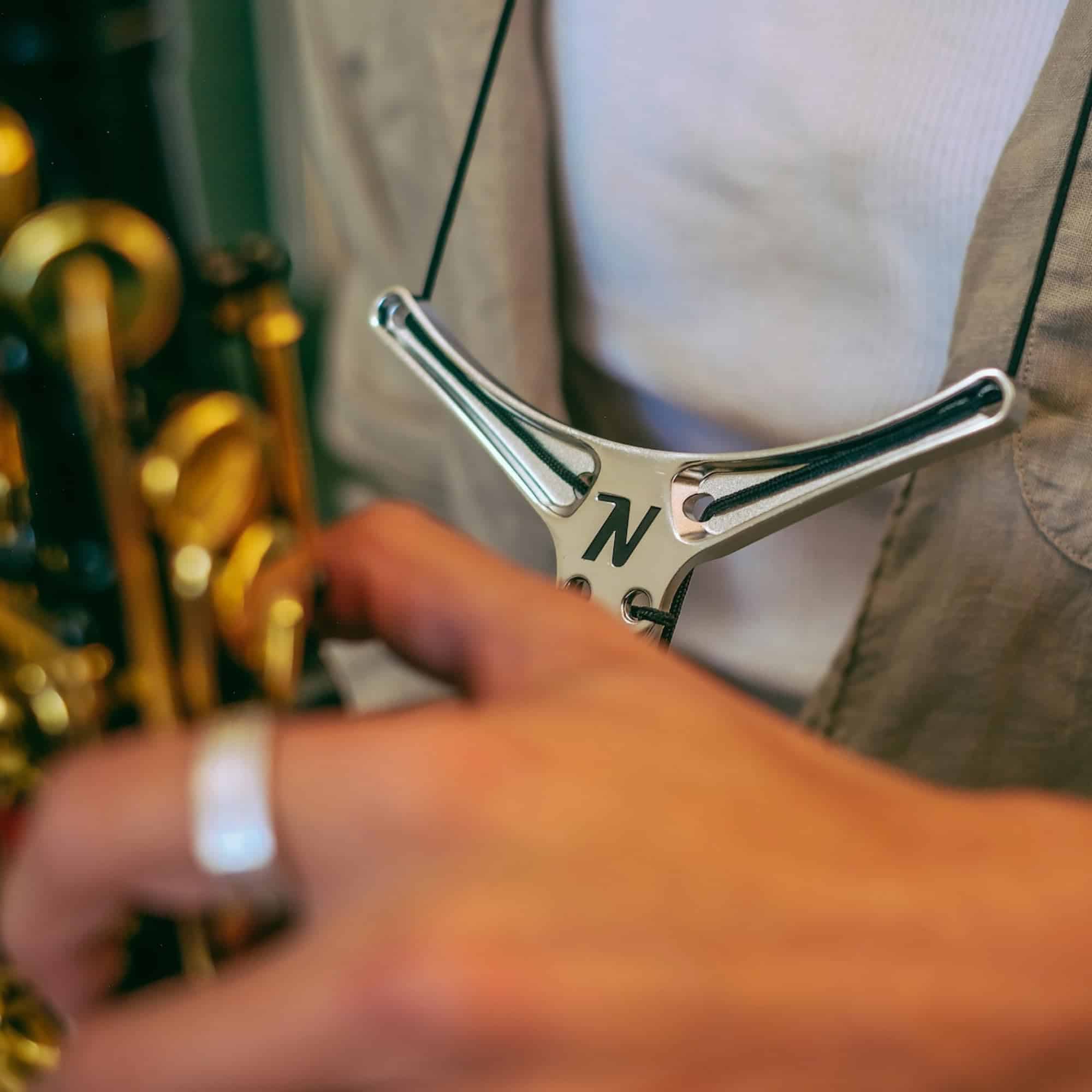 Correa para Saxofón Bravo | Materiales Premium | - Imagen 8