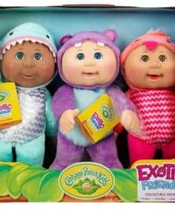 Cabbage Patch - Coleccionable Cuties Amigos Exóticos -