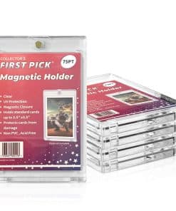 75PT (Paquete de 25) Protector de Tarjetas Magnético de Un