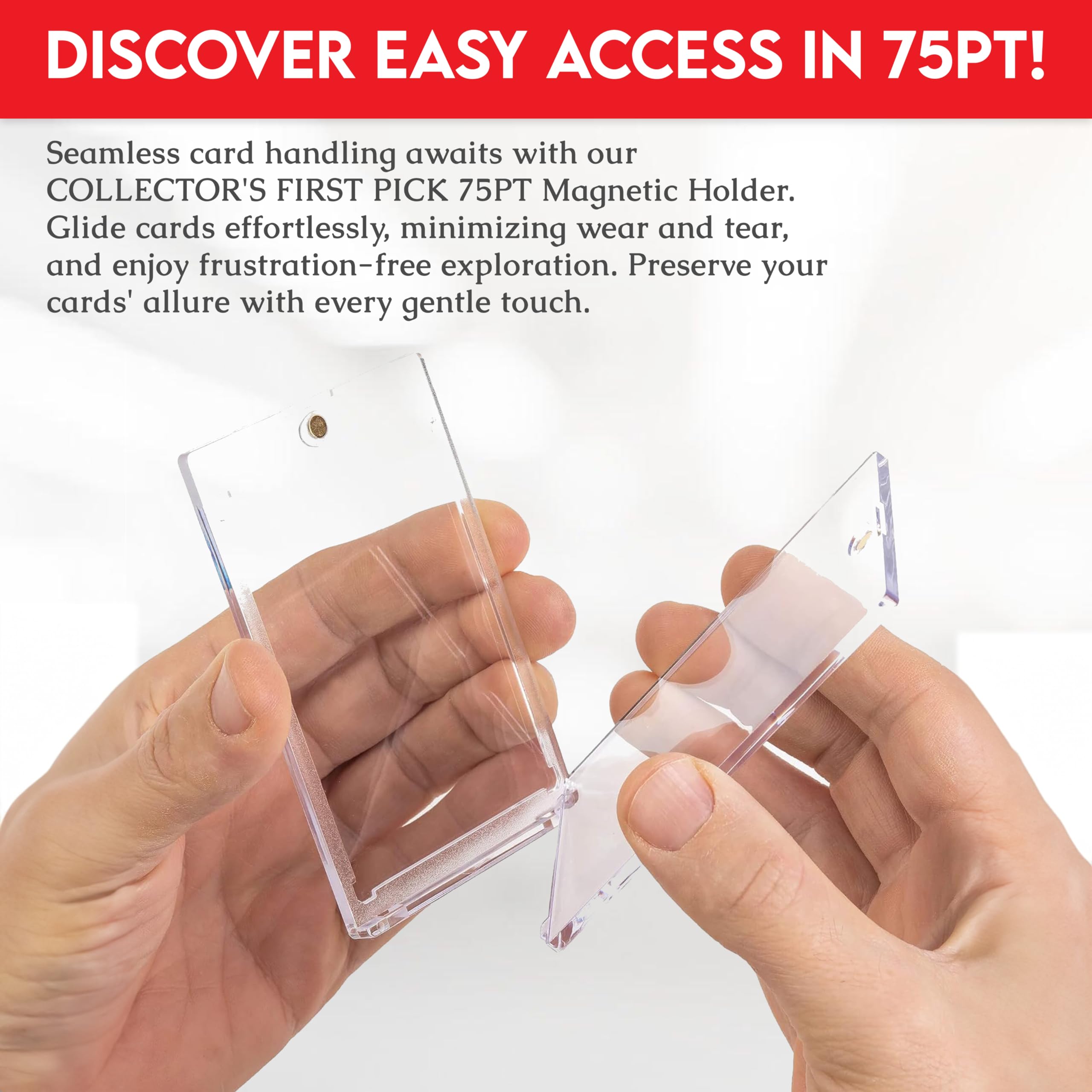 75PT (Paquete de 25) Protector de Tarjetas Magnético de Un - Imagen 7