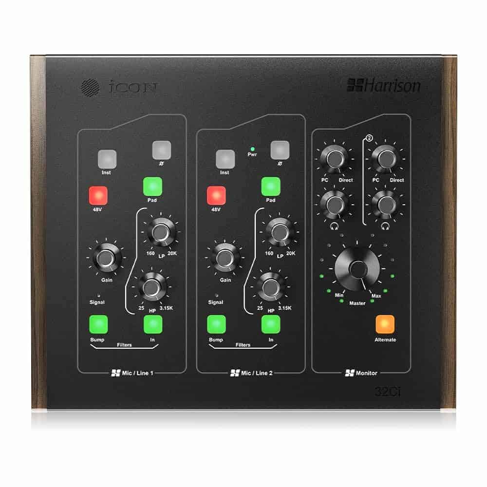 iCON Pro Audio Harrison 32Ci Pre-amplificadores Analógicos