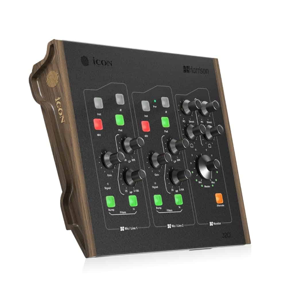 iCON Pro Audio Harrison 32Ci Pre-amplificadores Analógicos - Imagen 7