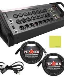 Mezclador digital Ultra-Compacto Allen & Heath AH-CQ20B de