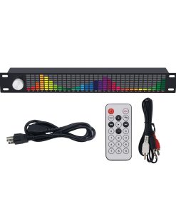 Ecualizador Digital, Analizador de Espectro de Audio,