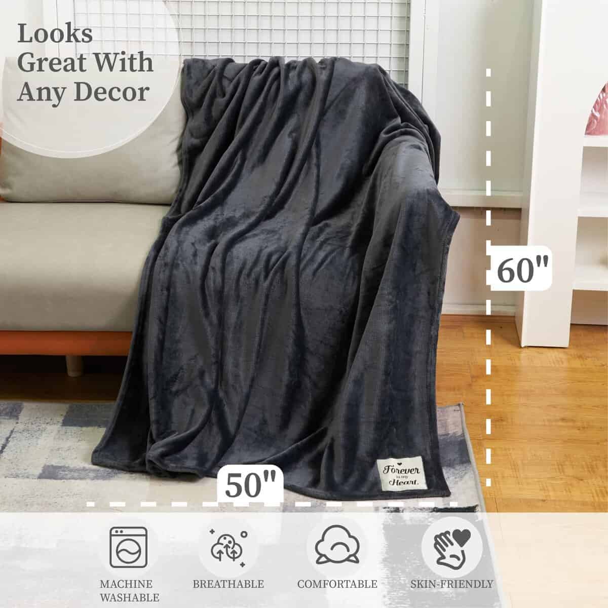 Manta de Confort MystGifder para Duelo y Pérdida de un Ser - Imagen 7