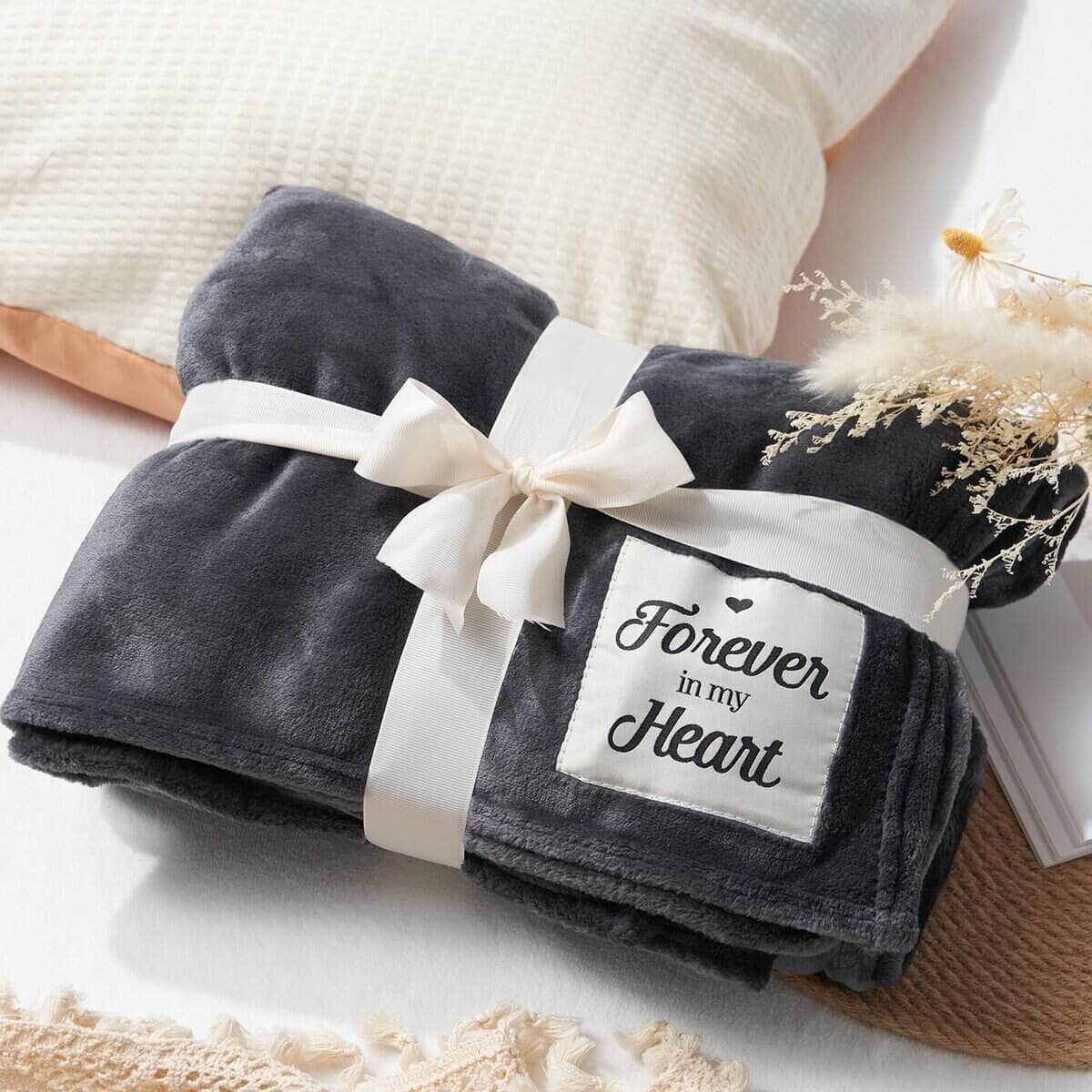 Manta de Confort MystGifder para Duelo y Pérdida de un Ser