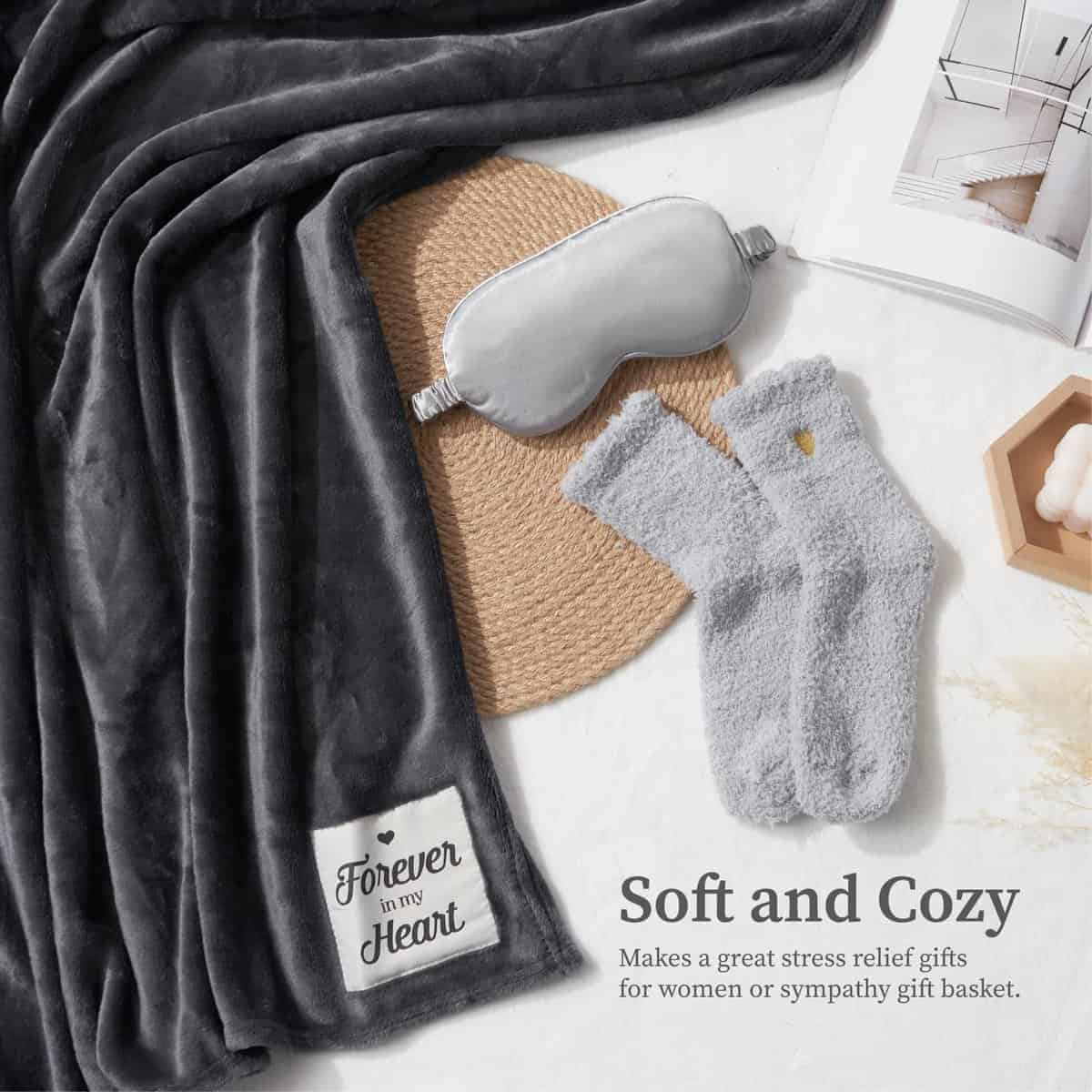 Manta de Confort MystGifder para Duelo y Pérdida de un Ser - Imagen 3