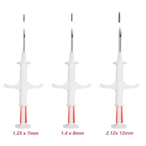 Microchip Manruta para Perros y Gatos (60, 1.25 mm de - Imagen 6