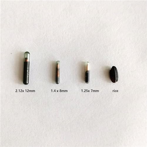 Microchip Manruta para Perros y Gatos (60, 1.25 mm de - Imagen 5