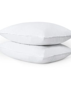 Juego de 2 Almohadas Alternativas de Plumas de Tamaño King