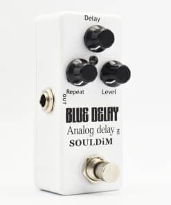 Pedal de Efecto de Retardo Analógico SoulDiM con