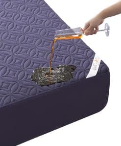 Protector de colchón impermeable BEDLORE, tamaño King con