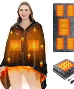 Manta térmica USB de Sungive, Manta térmica portátil, Manta