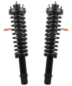 Conjunto de amortiguadores delanteros completos Everestway