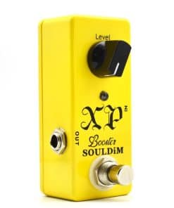 SoulDiM Mini XP Booster Clean Boost Pedal de Efecto para