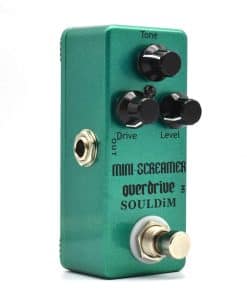 Pedal de Efecto SoulDiM Mini Screamer Overdrive para