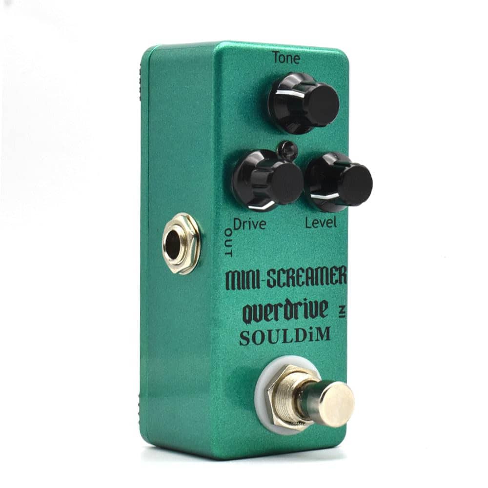 Pedal de Efecto SoulDiM Mini Screamer Overdrive para
