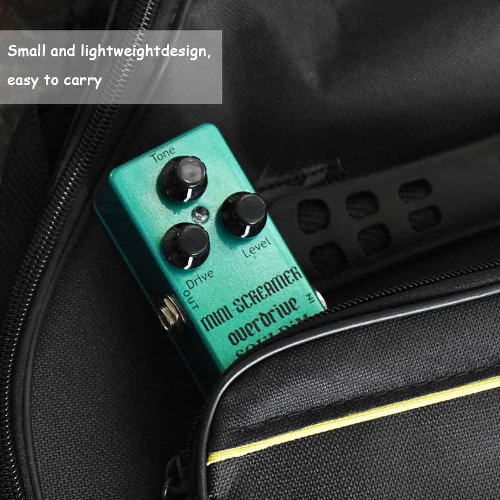 Pedal de Efecto SoulDiM Mini Screamer Overdrive para - Imagen 4