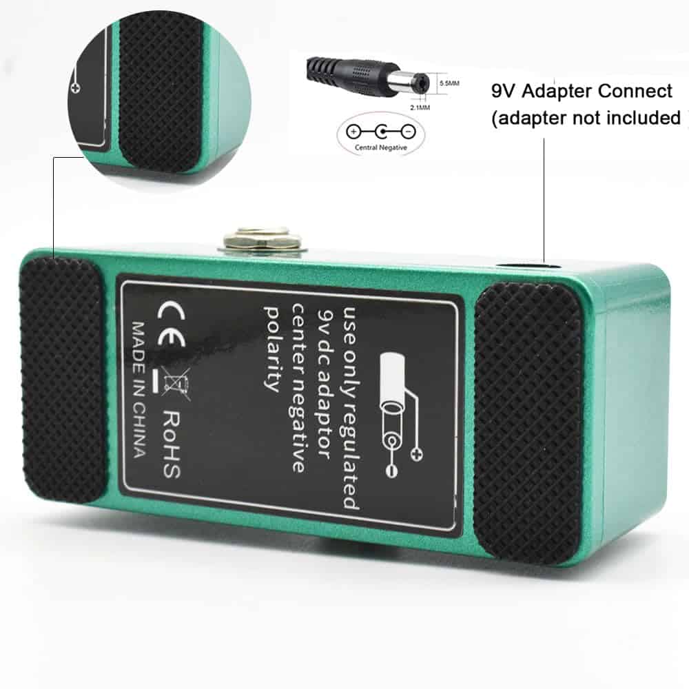 Pedal de Efecto SoulDiM Mini Screamer Overdrive para - Imagen 6