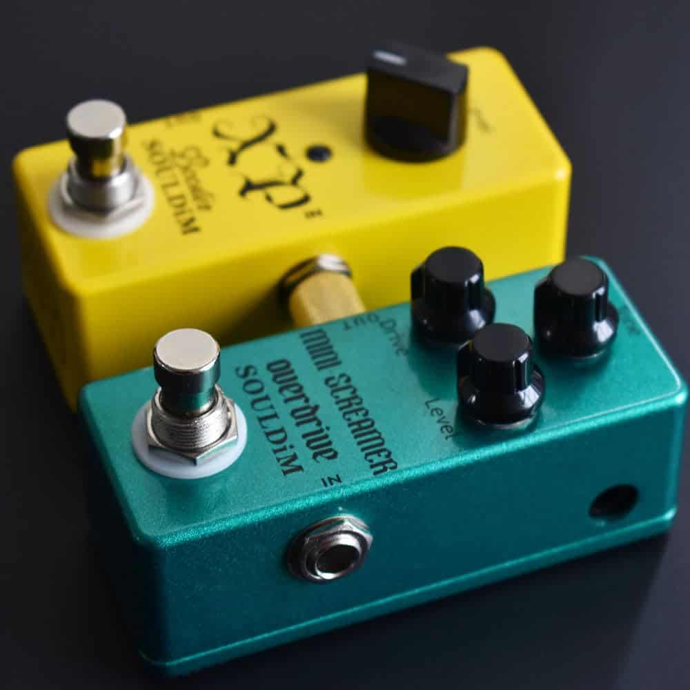 Pedal de Efecto SoulDiM Mini Screamer Overdrive para - Imagen 5