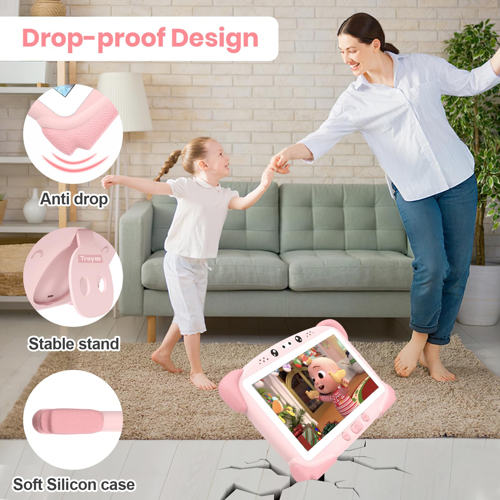 Tableta para Niños de 7 pulgadas, Tablet para Niños de 32 - Imagen 6