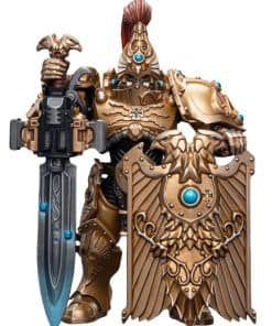 Figura de Acción Joytoy 1/18 Warhammer -Guardia Custodio con