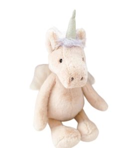 MON AMI Luna The Unicorn Peluche � 15� Rosa, Juguete de