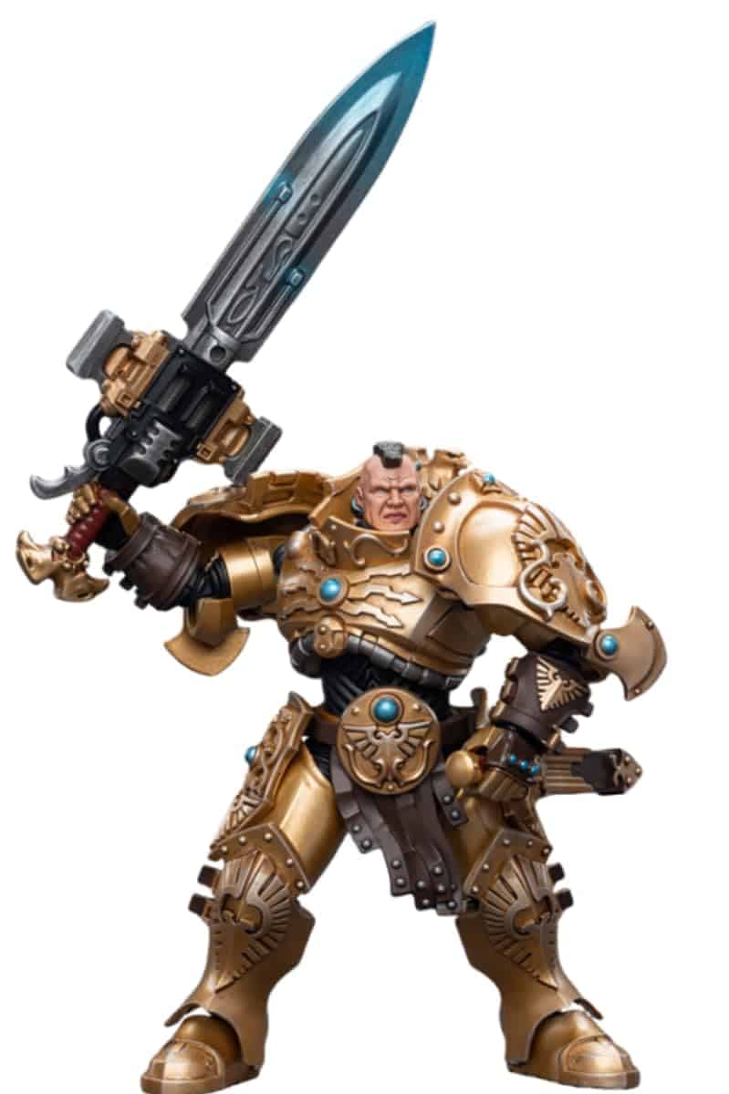 Figura de Acción Joytoy 1/18 Warhammer 40k con Licencia - Imagen 5