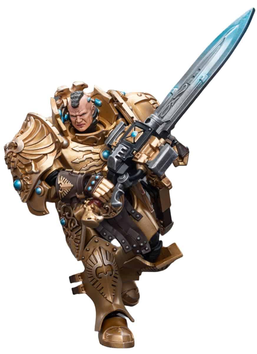 Figura de Acción Joytoy 1/18 Warhammer 40k con Licencia - Imagen 6