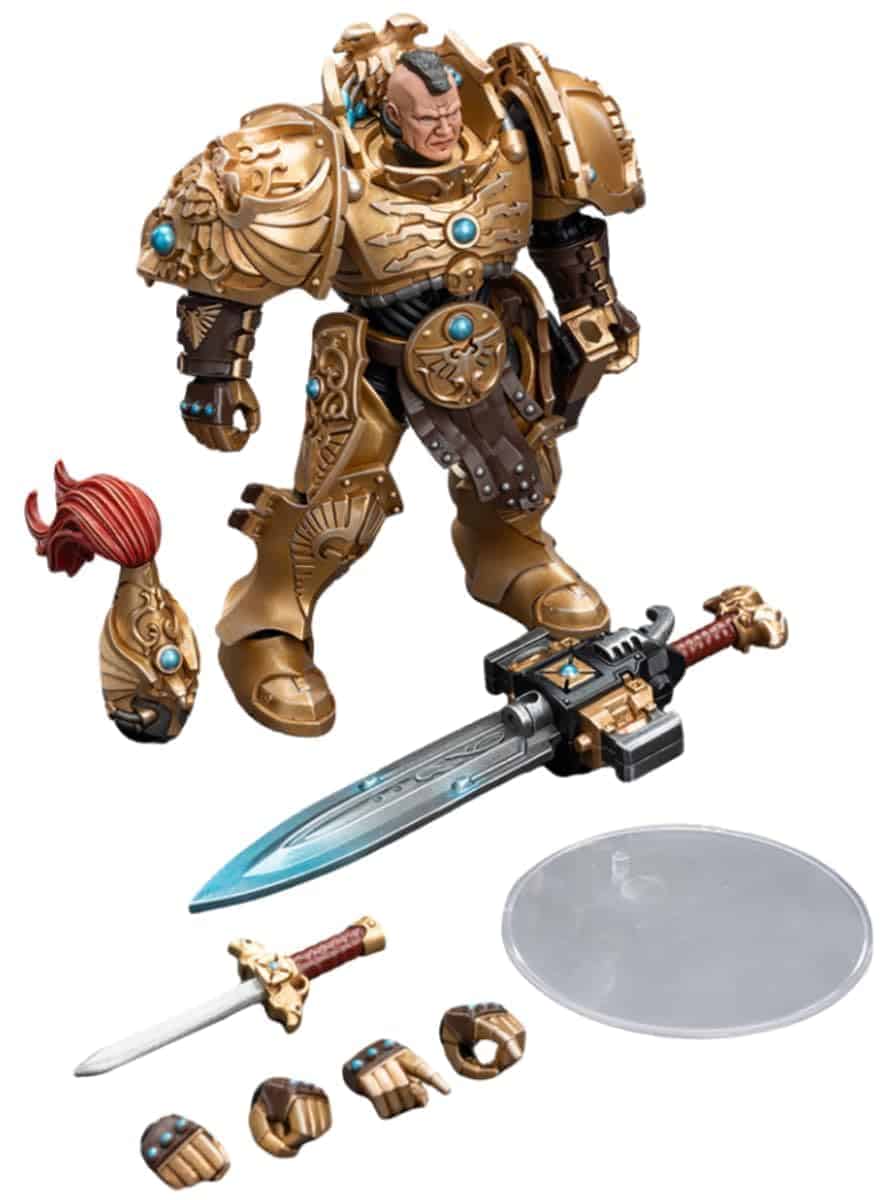 Figura de Acción Joytoy 1/18 Warhammer 40k con Licencia - Imagen 7