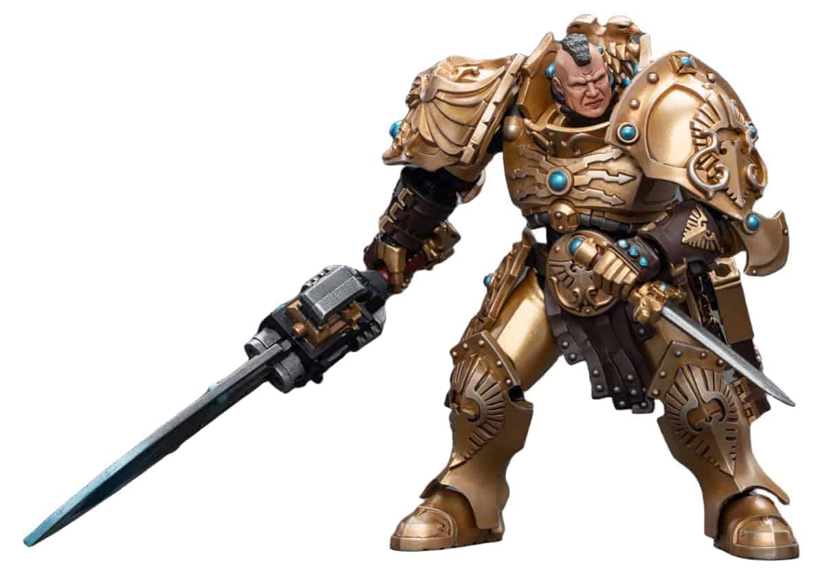 Figura de Acción Joytoy 1/18 Warhammer 40k con Licencia - Imagen 3