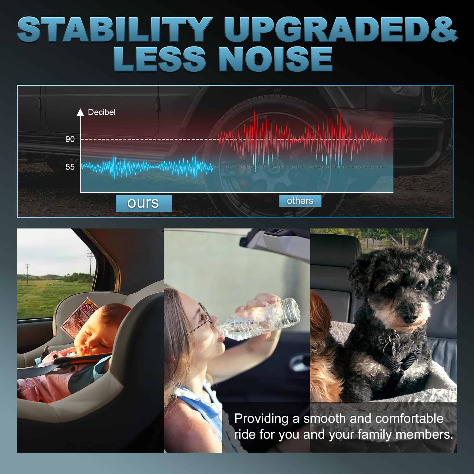 Amortiguadores Traseros Struts EVERESTWAY Compatibles con - Imagen 6