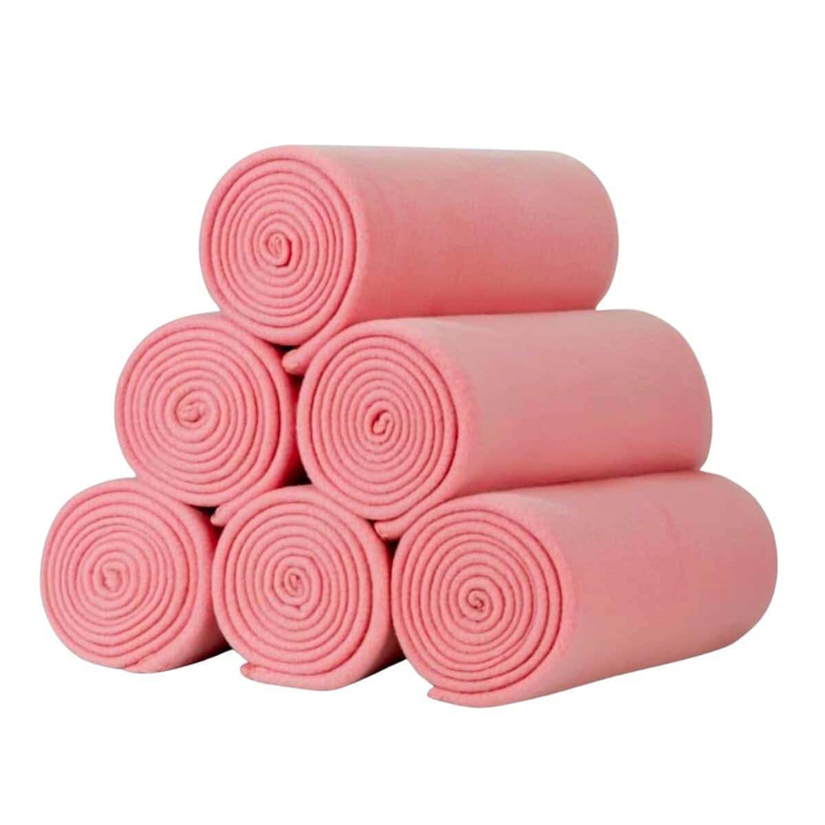 Juego de 6 Mantas de Felpa SeaBeauty - Calientes,