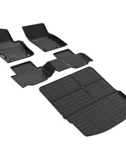 Tapetes de piso y protector de maletero GINOWY� a medida