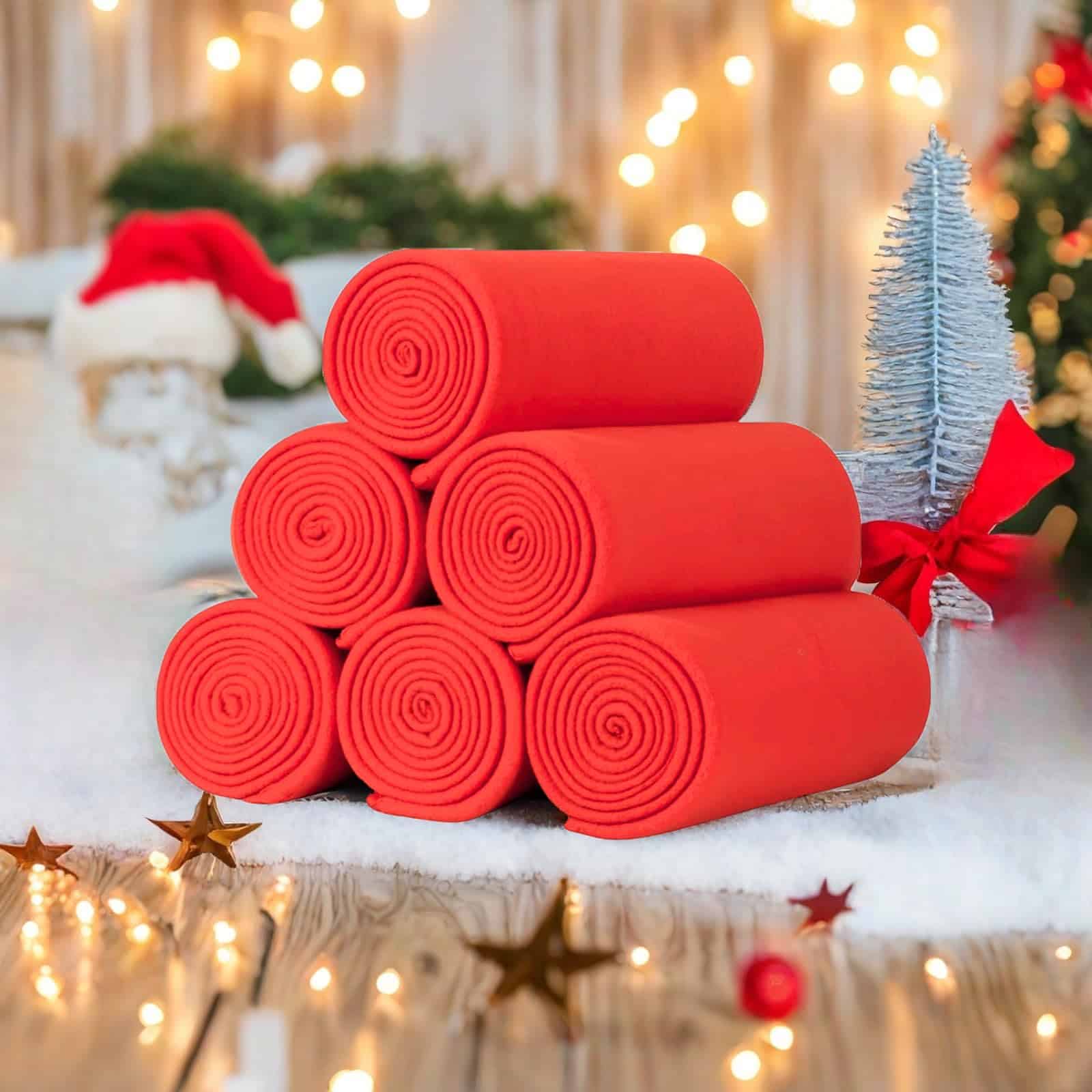 Cobertor de Franela SeaBeauty - Juego de 6 Mantas de