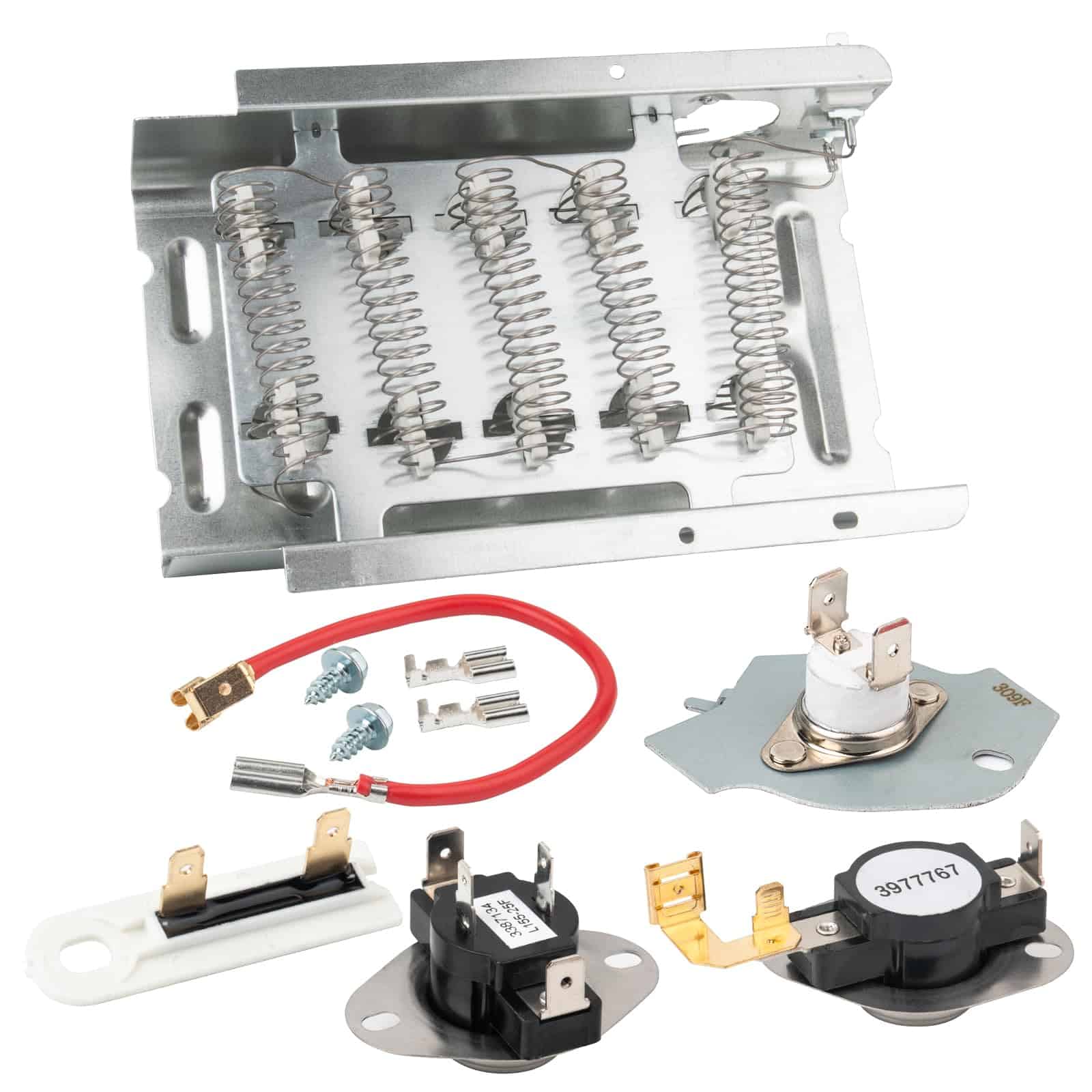 Elemento Calefactor para Secadora 279838 Compatible con