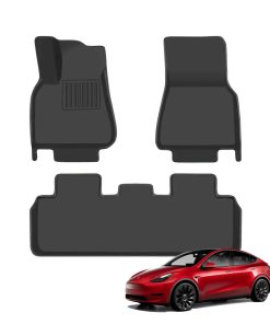Juego de Tapetes para Tesla Model Y 2021-2023 Ajuste