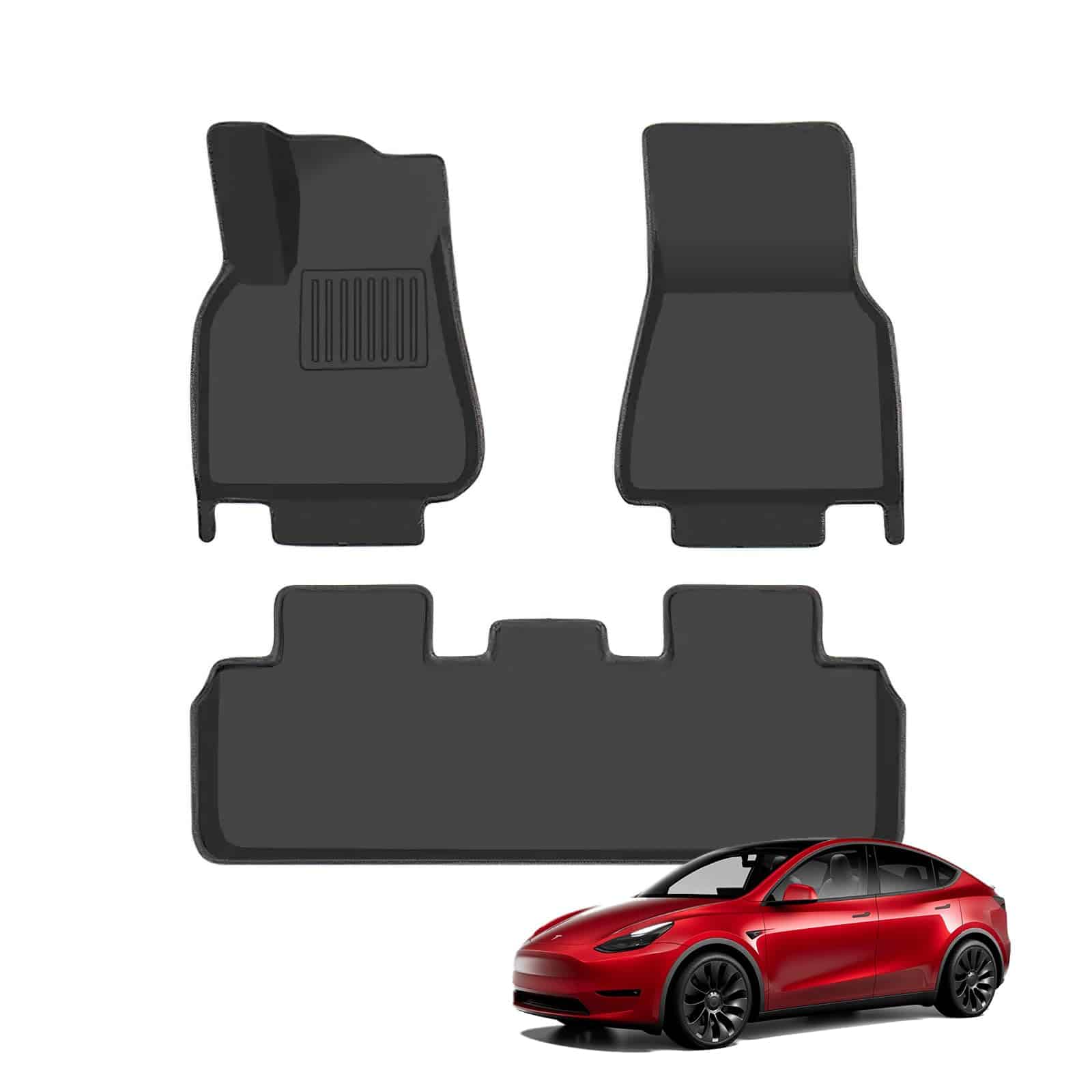 Juego de Tapetes para Tesla Model Y 2021-2023 Ajuste