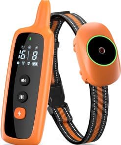 Collar de adiestramiento para perros BALPQAB, 3 Modos