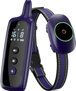 Collar de entrenamiento para perros BALPQAB, 3 Modos Collar