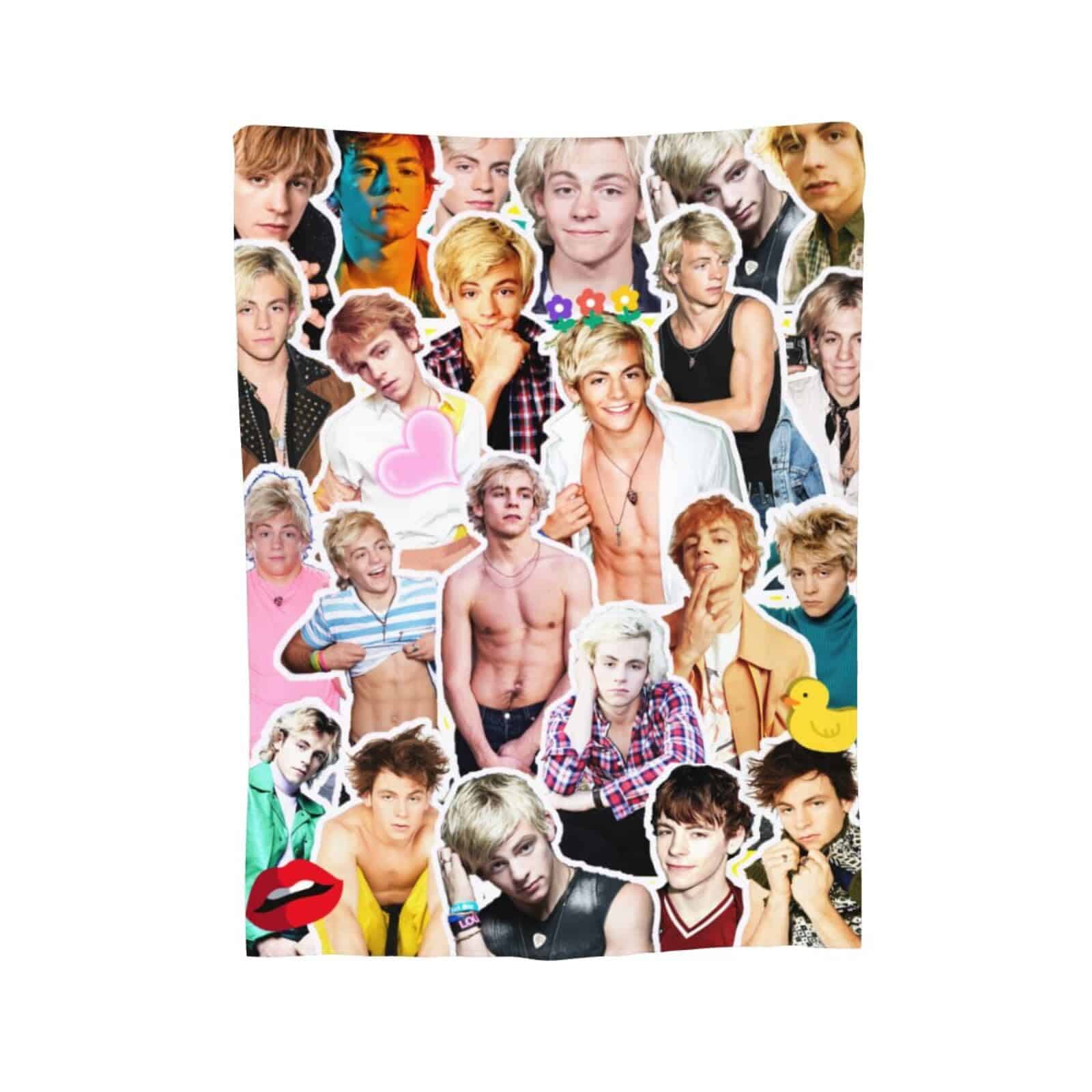 Manta Ross Lynch Suave y Cómoda para Regalo de Sofá - Imagen 4