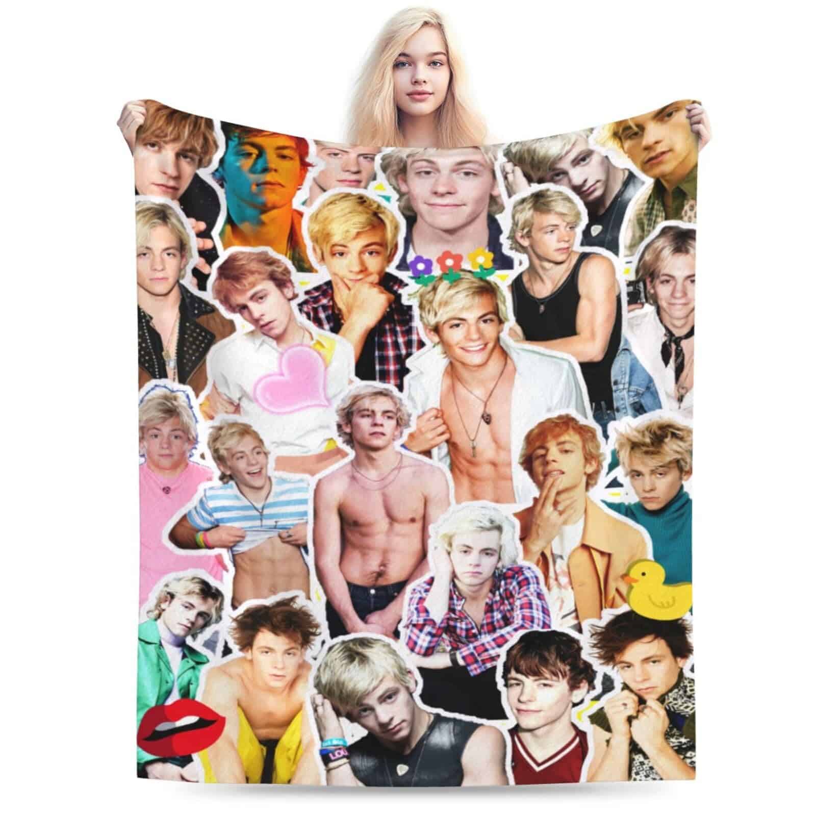 Manta Ross Lynch Suave y Cómoda para Regalo de Sofá - Imagen 3