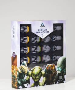 Set de Miniaturas de Exotrajes Anachrony