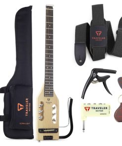 Traveler Guitar Ultra-Light Acoustic Maple Bundle |