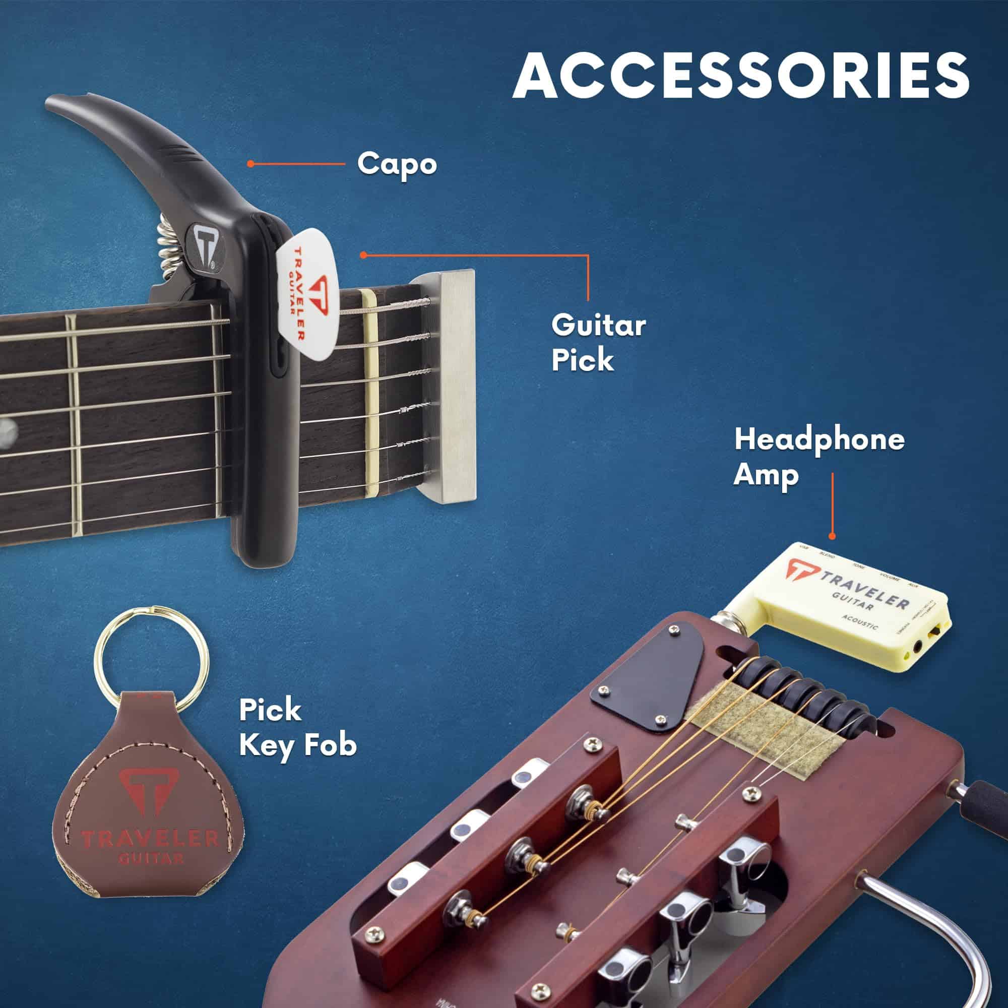 Traveler Guitar Ultra-Light Acoustic Maple Bundle | - Imagen 5