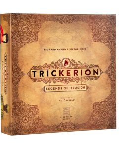 Mindclash Games Trickerion - Leyendas de la Ilusión Juego