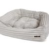 Cama para Perros Jax & Bones Napper - Luna Gris - Lavable a